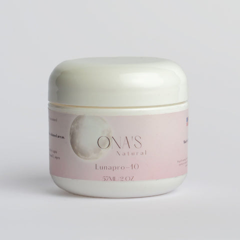 56 ml Jar - Onas 10% Concentrated Natural Progesterone Cream