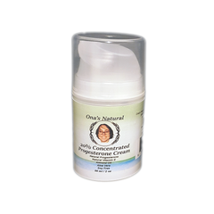 20% Progesterone Cream 2 oz Pump