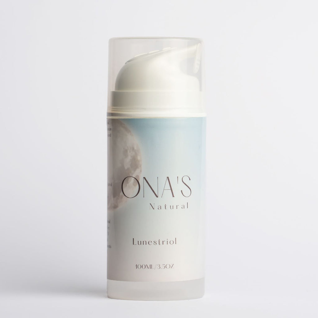 Ona's Natural Concentrated Estriol Cream, 3.5 oz Pump