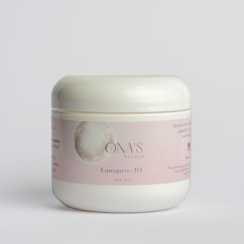 113 ml Jar - Onas 10% Concentrated Natural Progesterone Cream