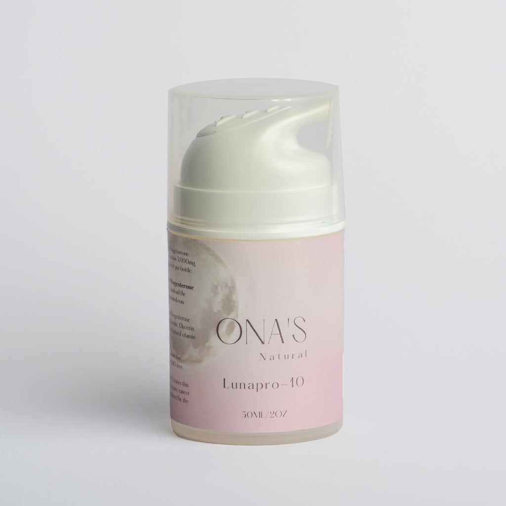 56 ml pump - Ona's 10% Concentrated Natural Progesterone Cream